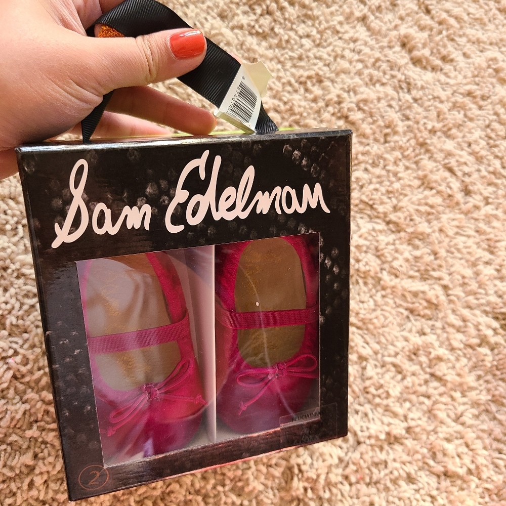 New Sam Edelman Baby Girl Shoes - Picture 4 of 5